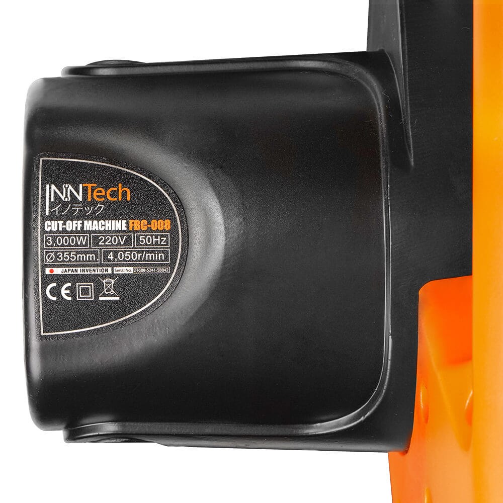 เครื่องตัดไฟเบอร์ InnTech รุ่น FBC-008 14 นิ้ว 3,000 วัตต์_6